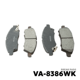 2008 - 2018 NISSAN GRAND LIVINA BRAKE PAD - NUVO-PRO - VA-8386WK