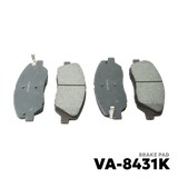 2006 - 2015 HYUNDAI SANTE FE GEN 2 / 3 BRAKE PAD - NUVO-PRO - VA-8431K