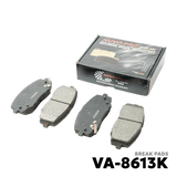 2008 - 2013 HYUNDAI i10 BRAKE PAD - NUVO-PRO - VA-8613K