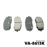2008 - 2013 HYUNDAI i10 BRAKE PAD - NUVO-PRO - VA-8613K
