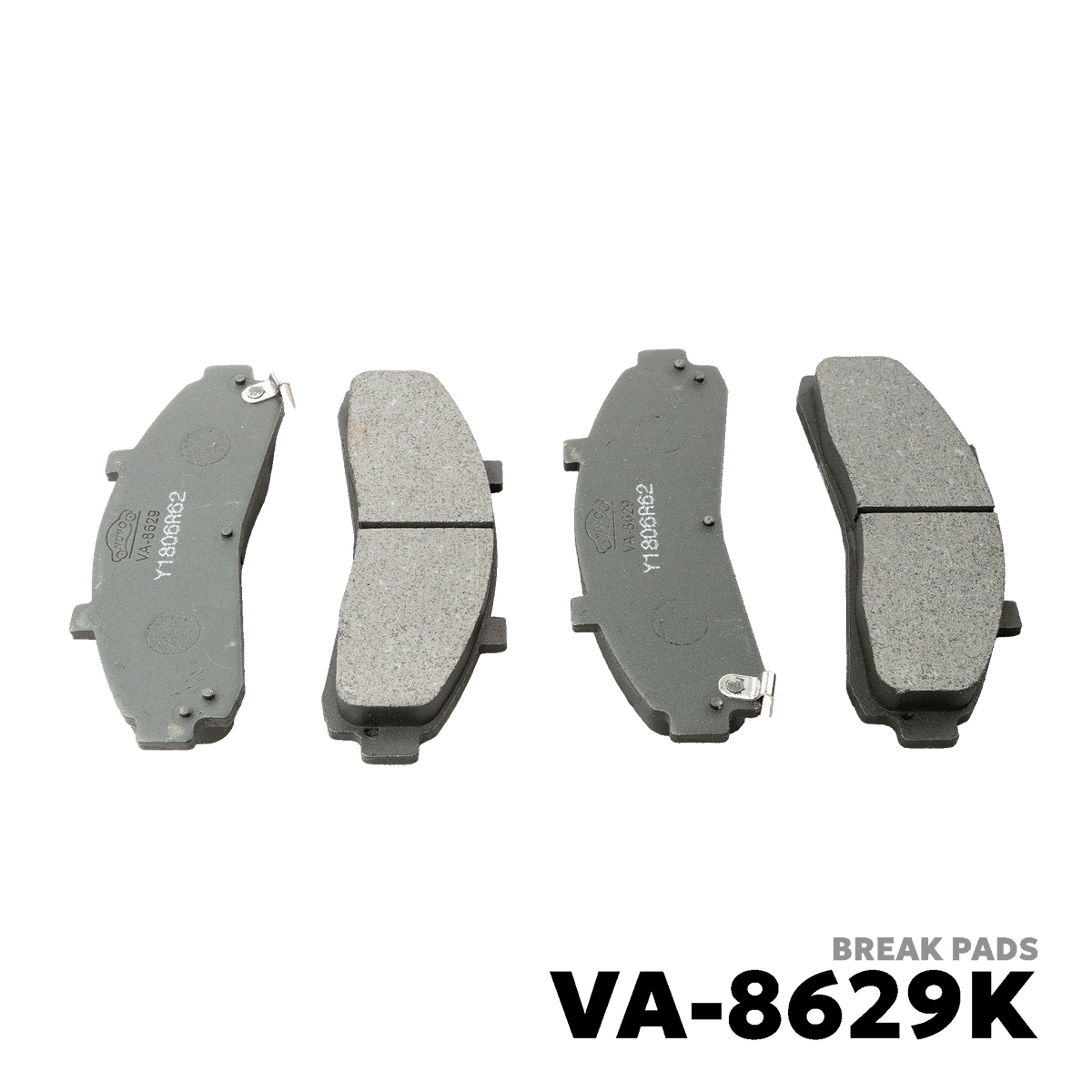 1995 - 2001 FORD EXPLORER GEN 2 BRAKE PAD - NUVO-PRO - VA-8629K