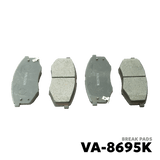 2011 - 2014 HYUNDAI TUCSON GEN 2 BRAKE PAD - NUVO-PRO - VA-8695K