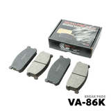 1980 - 1988 MITSUBISHI LANCER BRAKE PAD - NUVO-PRO - VA-86K
