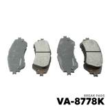 2013 - 2021 TOYOTA VIOS 1.3 SUPERMAN BRAKE PADS - NUVO-PRO - VA-8778K