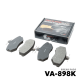 1995 - 2005 HYUNDAI GRACE / SMALL BRAKE PAD - NUVO-PRO - VA-898K