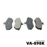 1995 - 2005 HYUNDAI GRACE / SMALL BRAKE PAD - NUVO-PRO - VA-898K
