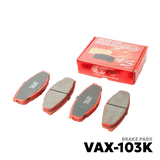 1978 - 1988 TOYOTA CRESSIDA 18R BRAKE PAD - NUVO-PRO - VAX-103K