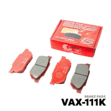 1981 - 1986 HONDA ACCORD BRAKE PAD - NUVO-PRO - VAX-111K