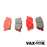 1981 - 1986 HONDA ACCORD BRAKE PAD - NUVO-PRO - VAX-111K