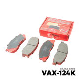 1991 - 1994 TOYOTA TAMARAW FX BRAKE PAD - NUVO-PRO - VAX-124K