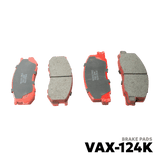 1991 - 1994 TOYOTA TAMARAW FX BRAKE PAD - NUVO-PRO - VAX-124K