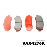 2007 - 2013 NISSAN X-TRAIL GEN 2 BRAKE PAD - NUVO-PRO - VAX-1276K