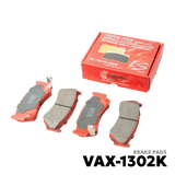 1995 - 2001 NISSAN SENTRA GX / GS / SUPER TOURING BRAKE PAD - NUVO-PRO - VAX-1302K