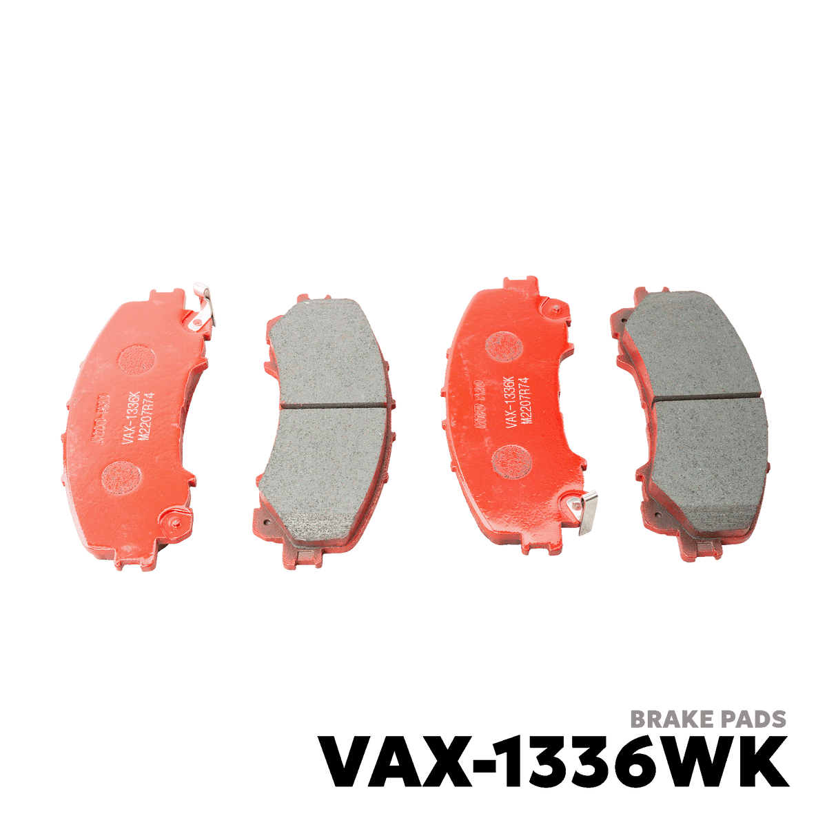 2014 - 2021 NISSAN X-TRAIL T32 GEN 3 BRAKE PAD - NUVO-PRO - VAX-1336WK