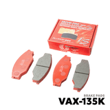 1984 - 1999 TOYOTA HILUX BRAKE PAD - NUVO-PRO - VAX-135K