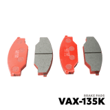 1984 - 1999 TOYOTA HILUX BRAKE PAD - NUVO-PRO - VAX-135K