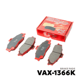 1999 - 2003 FORD RANGER 4X2 / 4X4 BRAKE PAD - NUVO-PRO - VAX-1366K