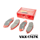 2019 - 2023 TOYOTA HIACE COMMUTER DELUXE BRAKE PAD - NUVO-PRO - VAX-1767K