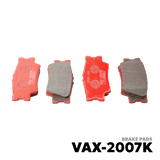 2006 - 2012 TOYOTA RAV4 GEN 3 BRAKE PAD - NUVO-PRO - VAX-2007K