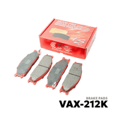 1992 - 2012 NISSAN URVAN / SHUTTLE / ESCAPADE BRAKE PAD - NUVO-PRO - VAX-212K