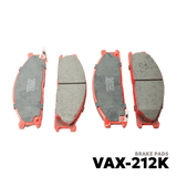 1992 - 2012 NISSAN URVAN / SHUTTLE / ESCAPADE BRAKE PAD - NUVO-PRO - VAX-212K