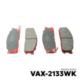 1990 - 1997 KIA BESTA BRAKE PAD - NUVO-PRO - VAX-2133WK