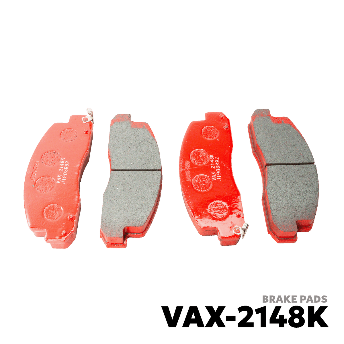 1993 - PRESENT TOYOTA COASTER BRAKE PAD - NUVO-PRO - VAX-2148K