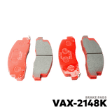1993 - PRESENT TOYOTA COASTER BRAKE PAD - NUVO-PRO - VAX-2148K