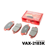 2003 - 2007 TOYOTA VIOS GEN 1 BRAKE PAD - NUVO-PRO - VAX-2183K