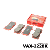 2010 - 2012 / 2016 - 2022 TOYOTA FORTUNER GEN 2 / 2 BRAKE PAD - NUVO-PRO - VAX-2228K