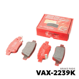 2009 - 2015 TOYOTA PREVIA BRAKE PAD - NUVO-PRO - VAX-2239K