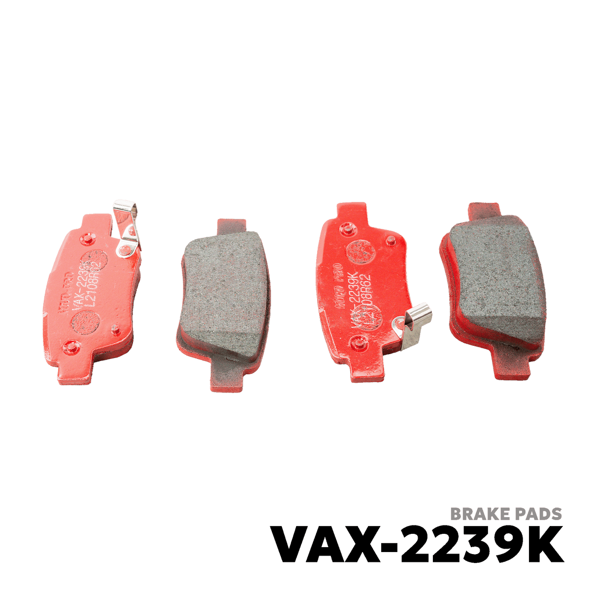 2009 - 2015 TOYOTA PREVIA BRAKE PAD - NUVO-PRO - VAX-2239K