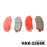 2008 - 2014 TOYOTA ALPHARD AH20 BRAKE PAD - NUVO-PRO - VAX-2265K