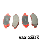 2007 - 2021 SUZUKI APV / APV II / GL / GX / SGX BRAKE PAD - NUVO-PRO - VAX-2282K