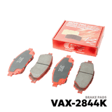 2016 - 2022 TOYOTA INNOVA GEN 2 BRAKE PAD - NUVO-PRO - VAX-2844K