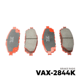 2016 - 2022 TOYOTA INNOVA GEN 2 BRAKE PAD - NUVO-PRO - VAX-2844K