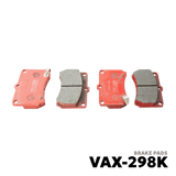 1989 - 1995 MAZDA 323 1.3 BRAKE PAD - NUVO-PRO - VAX-298K