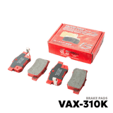 1994 - 1999 HONDA ACCORD BRAKE PAD - NUVO-PRO - VAX-310K