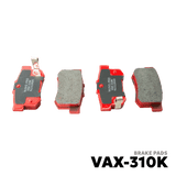 1994 - 1999 HONDA ACCORD BRAKE PAD - NUVO-PRO - VAX-310K