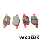 2004 - 2013 MAZDA 3 BRAKE PAD - NUVO-PRO - VAX-3128K