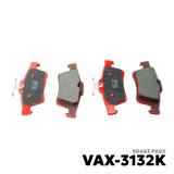 2004 - 2013 MAZDA 3 BRAKE PAD - NUVO-PRO - VAX-3132K