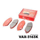 2014 - 2019 MAZDA 3 1.5 / 2.0 BRAKE PAD - NUVO-PRO - VAX-3163K