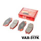 1991 - 1999 MITSUBISHI LANCER 1.3 BRAKE PAD - NUVO-PRO - VAX-317K