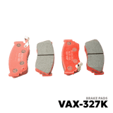 1992 - 1995 NISSAN SENTRA B13 BRAKE PAD - NUVO-PRO - VAX-327K