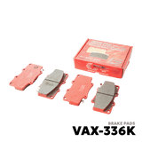 1990 - 1997 TOYOTA LAND CRUISER 80 SERIES / LC80 BRAKE PAD - NUVO-PRO - VAX-336K