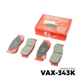 2003 - 2010 HYUNDAI STAREX CRDi BRAKE PAD - NUVO-PRO - VAX-343K