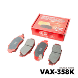 1995 - 1999 HONDA ODYSSEY BRAKE PAD - NUVO-PRO - VAX-358K