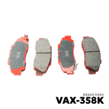 1995 - 1999 HONDA ODYSSEY BRAKE PAD - NUVO-PRO - VAX-358K