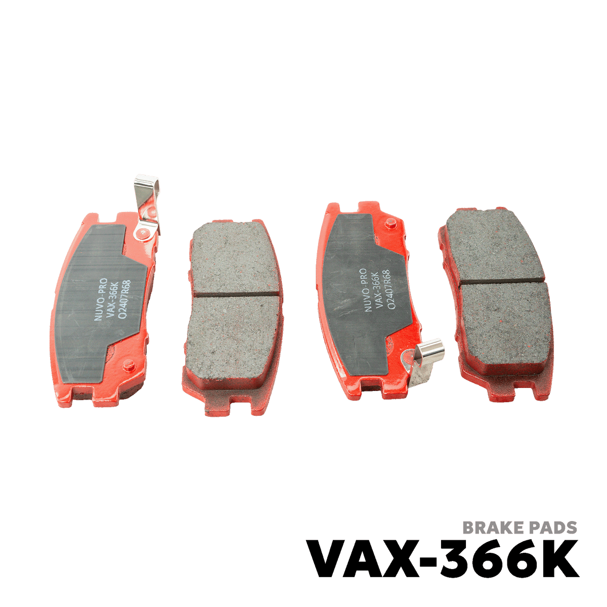 1992 - 2003 MITSUBISHI PAJERO GEN 2 / INTERCOOLER BRAKE PAD - NUVO-PRO - VAX-366K