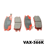 1992 - 2003 MITSUBISHI PAJERO GEN 2 / INTERCOOLER BRAKE PAD - NUVO-PRO - VAX-366K